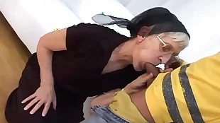 MILF gets her fill of hardcore sex in 2016