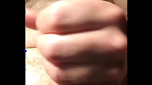 Amateur Soloboy's Masturbation with Trim and Cumshot