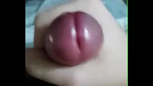 Masturbation: Premature Cumshot