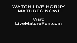 Hairy mature Shemale on Webcam