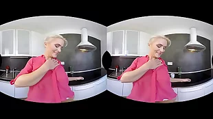 Kathy Anderson's desires are unstoppable in this virtual reality porn video